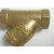 601A黄铜Y型过滤器重型大体加厚DN15 20 25-100 4分6分1寸 DN32 1.25寸