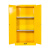 力多方 防爆柜防火柜业防爆箱化学品实验柜危险品储存柜安全柜60加仑 黄色