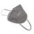 理松KN95折叠耳戴式A100防尘口罩雾霾飞沫装修打磨采矿木石材金属加工（1000只/箱）