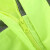 品之德 反光警示雨衣雨裤套装分体式交通值勤成人防暴雨荧光绿XL