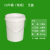 加厚涂料桶级水桶带盖乳胶桶工业级油漆桶25升塑料桶收纳空桶 20升-常规-无盖