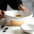 造器 盘子家用北欧式陶瓷菜盘酒店创意个性高档餐厅商用异形餐具 6英寸窝边盘-亚光白