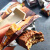 费列罗（Ferrero Rocher）费列罗榛子巧克力威化饼干牛奶棒能量棒年货零食 220g 盒装【×1盒】内含10枚 费列罗哈努塔威化