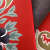 电梯星期地毯公司logo 广告店标欢迎光临迎宾地毯满铺工程地毯 大红色 定制圈簇绒0.5平米