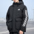 阿迪达斯 （adidas）男装 秋冬季新款时尚中长款连帽防风保暖夹克外套GT1691 GT1688 S
