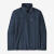 巴塔哥尼亚（Patagonia）男士抓绒衣Better Sweater 1/4拉链防风保暖抓绒套头衫 New Navy (NENA) XS