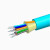 COMMSCOPE 室内光纤 24芯多模OM3 760249362 100米装 单位：个 货期20天