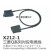 胜蓝SIRONQX41/42系列I/O 40P/FCN/MIL电缆线 X212-1/5/2 X212-8 4米4000MM)