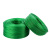 牵跃 绿皮包塑钢丝绳 涂塑钢丝绳带皮PVC钢丝绳包胶钢丝绳 单位：卷  8毫米（20公斤约140米） 