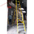 丹斯提尼玻璃钢纤维电工绝缘梯子 人字梯折叠工程梯家用扶手工业安全爬梯 玻璃钢扶手带网十二级