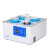 助蓝科技恒温水浴锅实验室数显电热槽小型箱多孔温三用防干烧定制 HH214数显4孔 排水