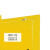 格圣奇防爆柜危险品柜化学药品柜易燃液体柜15加仑黄色C6427