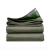 上柯 B2576 绿色牛津防雨布油布苫布货车帆布篷布 5*10m(1张) 可定制