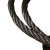 驼铃纵横 QZ0032 起重吊装油性钢丝绳6*19麻芯油绳钢丝绳 直径24mm【1米价】 