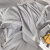 亚朵星球镂空工艺100支长绒棉四件套被套床单被罩2米单双人居家床品宿舍 奥丁灰【亲肤透气】 1.5米床单款四件套【200*230cm】