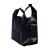 庄太太 商用背心式垃圾袋手提塑料方便袋【黑色40*66cm20个/公斤】ZTT0416