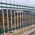 锌钢护栏铁艺围栏栅栏户外隔离栏小区别墅工厂围墙 1米5高二横杆每米价格