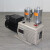 直联旋片式高速真空泵抽速4实验室用空调泵前级泵负压泵 进气过滤器KF三通式