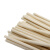 BOWERY白色硅胶管玻璃纤维管耐高温电线绝缘保护套硅树脂定纹管2.5mm 200条/包 1包