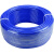 机械臂拖链专用柔性软聚氨酯气管TUS0425/0604/0805/1065W/N/B/BU 8×5 (100米) 蓝色