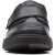 其乐（Clarks）男鞋皮鞋 新款舒适透气耐磨休闲皮鞋 Un Abode Strap海外邮 黑色 11