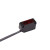 鑫士能 红外线小方型光电漫反射传感器可测黑色物体E3Z-T61对射型NPN