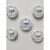 电梯按钮BA21GG01圆形和特殊直径小款BA21GDC24VA4N101577 白字双色灯光带背光的