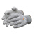 星宇H515 5级防切割手套纤维手掌PU涂层均码灰色12副装