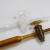 透明酸式碱式玻璃滴定管 酸碱通用四氟10 25 25ml棕色碱式