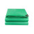 衡冠达 篷布-双绿包边，遮雨布，防雨布，遮阳布 12*20米（配10米的尼龙绳）
