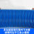 美瑞欧 PVC蓝色橡胶软管 波纹管除尘管 内径70mm（单位：米）