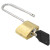 沸耐笙 FNS-24402 电网防水铜挂锁电力表箱锁/35mm梅花铜锁 锁勾20mm通开 1把