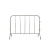 不锈钢铁马护栏围栏市政施工地铁高铁学校排队商场活动移动隔离栏B 304【32圆管】1.2米高*1.5米长