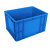 安拓（ToolKing）蓝色周转箱收纳箱搬运箱400*300*230mm ATZLL006