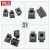 铸固（ZHUGU ) T型槽用螺母 T字块螺丝帽碳钢槽用模具机床压板滑块梯型螺丝 M22 
