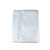 京通达 T-6026 大号平口垃圾袋 物业商用加厚透明塑料袋 白色90*100CM50个