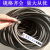 O型实心圆条橡胶条耐油耐磨填缝密封条 黑橡胶绳圆柱型橡胶密封件 直径3mm20米
