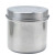 动力瓦特 304不锈钢罐 碘伏罐 药膏罐 实验室酒精棉球缸 10cm消毒罐 