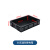 万迪诺防静电周转箱 塑料零件收纳箱 ESD电子元件物料盒 黑色物流筐 605*415*125mm（9号）