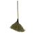 龙代（longdai）马路工厂扫帚竹扫把环卫清洁大扫把 黑皮款【带叶软枝】1.5米长