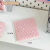 粉色爱心气泡袋气泡膜气泡信封小卡卡套礼品包装袋防震防水咕卡人 裸粉色100个10*10cm