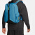 耐克（NIKE）LeBron勒布朗小Logo气垫背带学生拉链 织物 篮球包书包背包双肩包 蓝色;