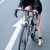 凯玛特公路车自行车成人男女竞速青少年变速单车初中学生公路赛车 铝架-银色辐条轮 14速（适合身高160-180cm）