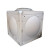 保温水箱304不锈钢方形防冻加厚储水桶太阳能蒸汽电加热恒温 3吨长2.1M宽1.1M高1.6M-2.0厚 内胆
