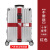 出国留学旅行行李箱绑带一字十字打包带拉杆箱捆绑带子托运加固带 升级款-不带锁十字红色