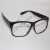 平光电焊护目镜透明防护眼镜防尘防飞溅切割劳保打磨玻璃镜片 209款茶色镜片