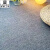 洛楚（Luxchic）商用地毯全铺条纹地毯烟灰色1.5米宽x1米长 酒店办公室地毯展会商场满铺地毯条纹地毯