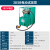 安达通 电动试压泵  手提式液压元件水管道试压机双缸打压泵打压机 3DSB-A消防级专用380V 绿色 