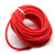 定制适用乳胶管 4070 10米强力乳胶管高弹性拉力绳学校健身体训皮筋整条皮筋HZD 3060 红色 10米一根
