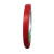胶带PVC警示胶带 斑马胶带 划线标识地板胶带 宽10mm 16米/卷 红色